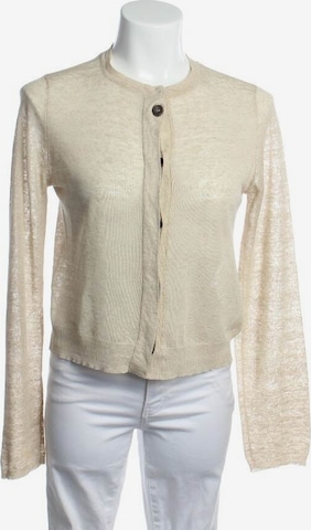 Brunello Cucinelli Sweater & Cardigan in S in White: front