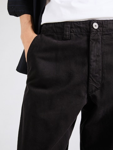 Loosefit Pantaloni chino 'ANRSTORM' di ANNARR in nero