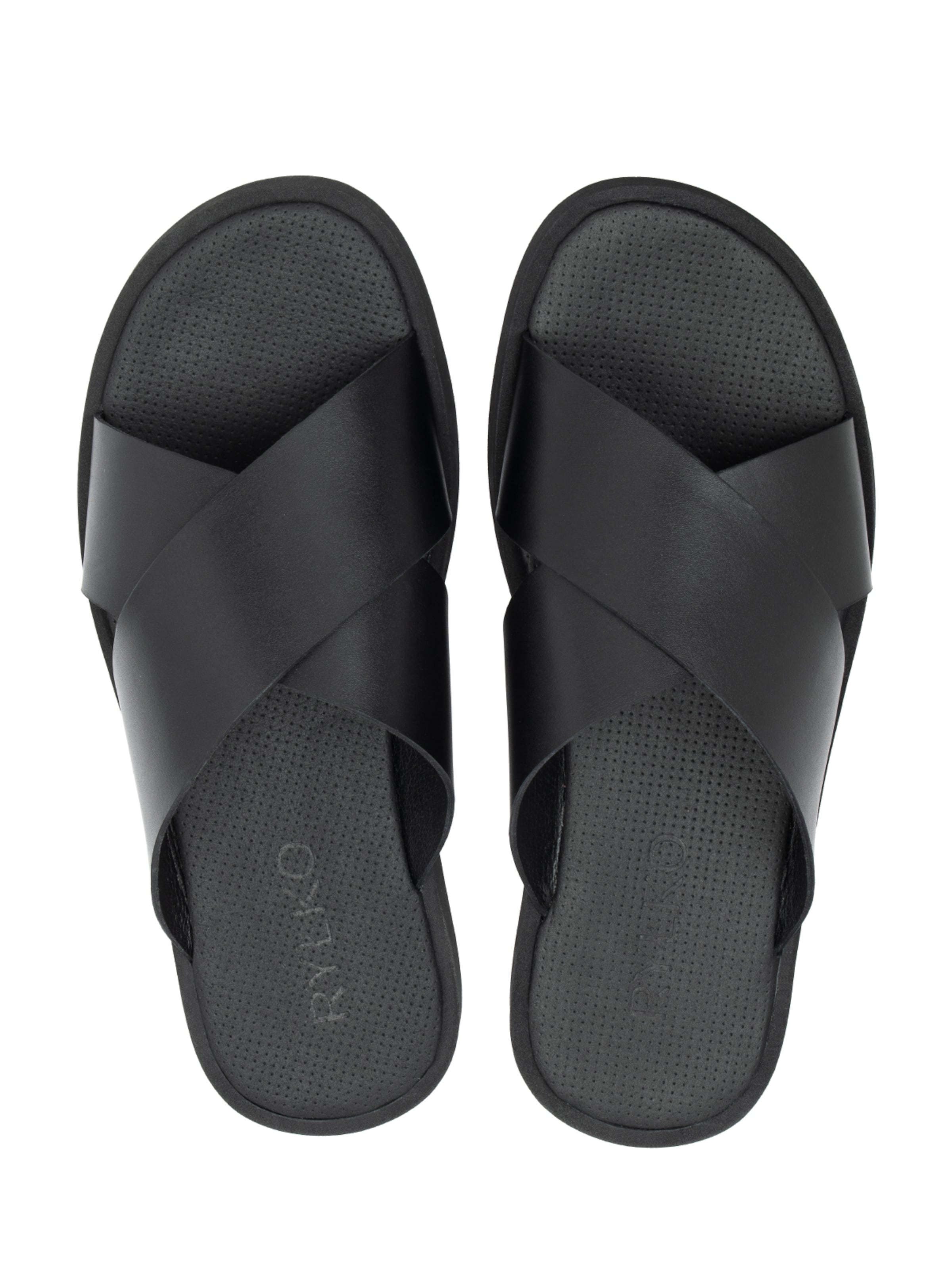 RYŁKO Papucs - fekete