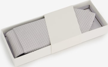 JP1880 Krawatte in Silber: Vorderseite