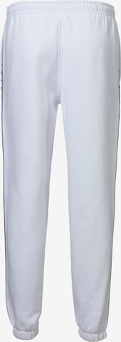 LACOSTE Regular Pants in White