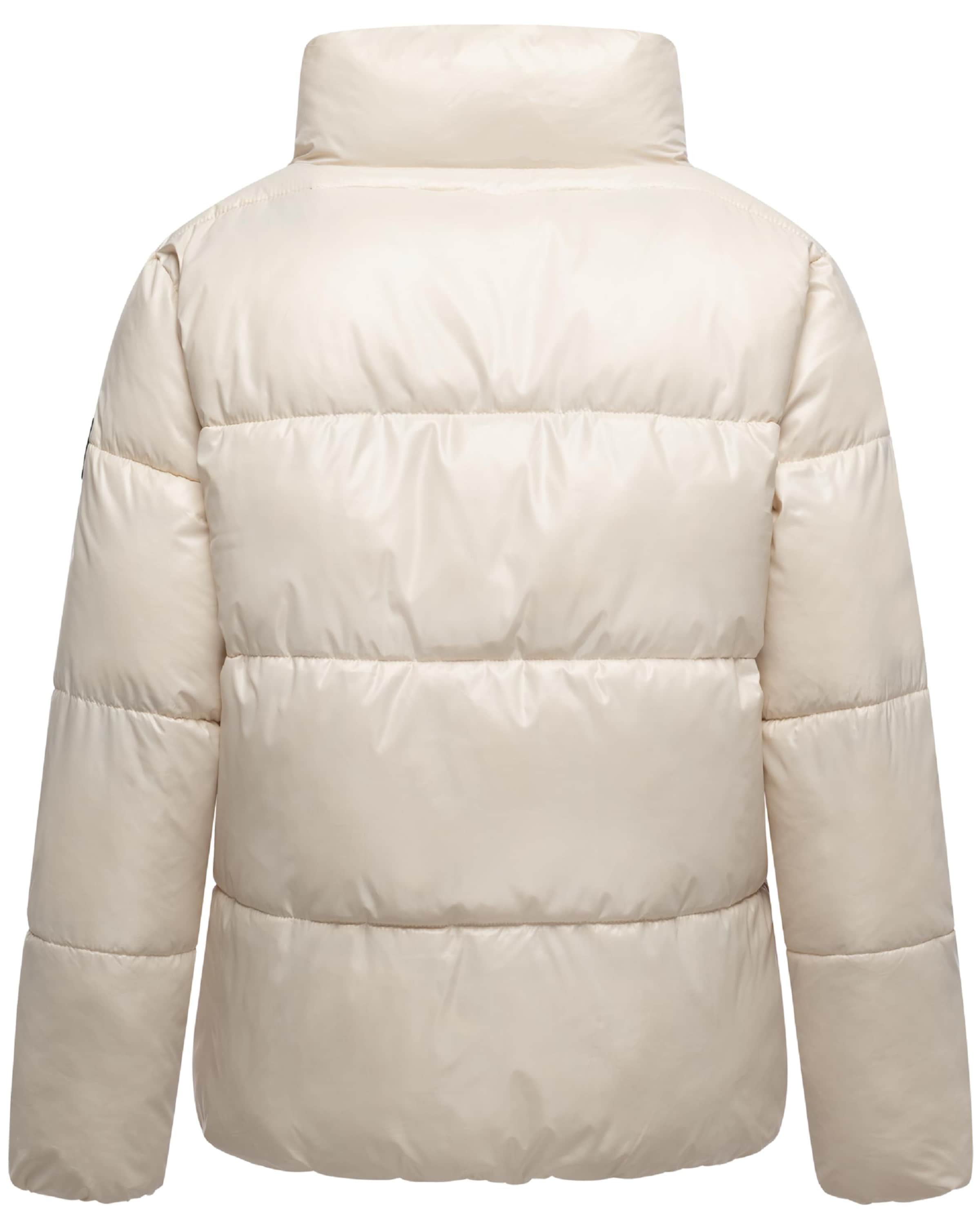 NAVAHOO Χειμερινό μπουφάν 'Eispracht 14' σε μπεζ