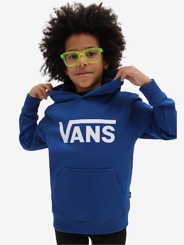 VANS Sweatshirt in Blue: front