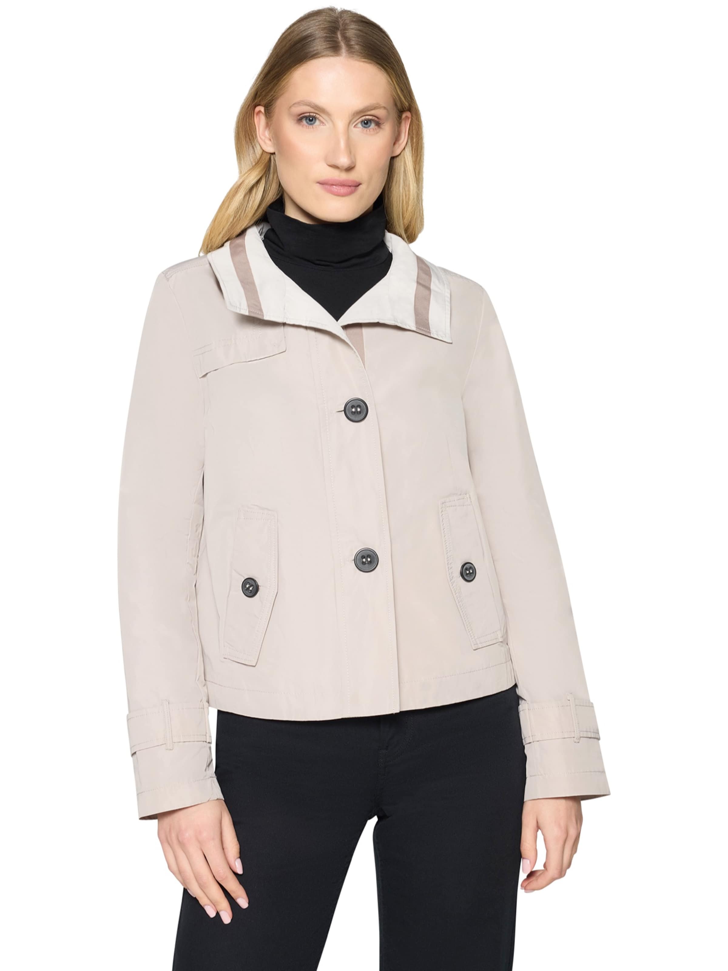 Veste mi-saison GIL BRET en beige : devant