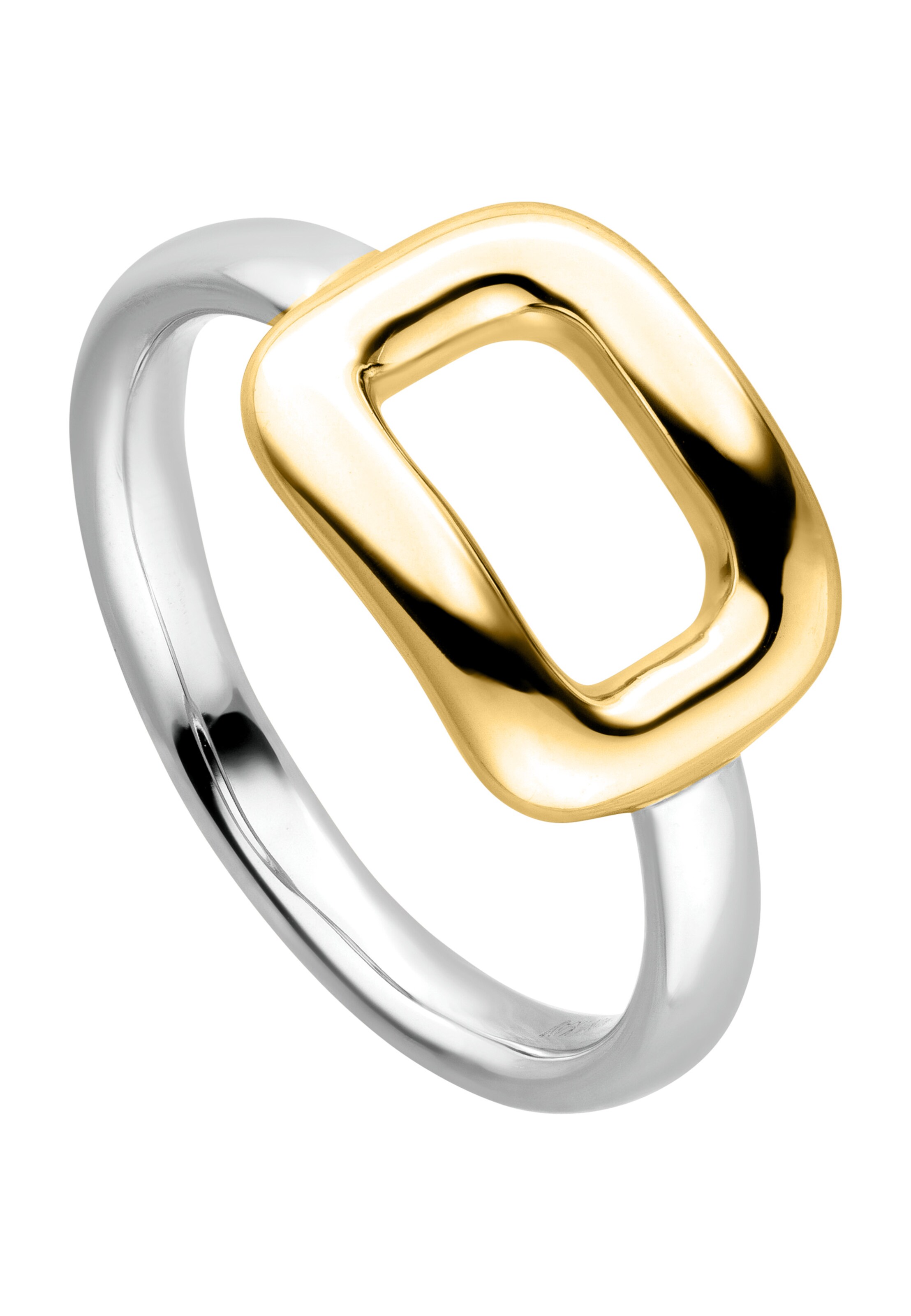 Nana Kay Ring 'Solid Flair' in Gold: Vorderseite