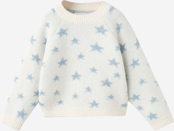 MANGO KIDS Neulepaita 'STARRY' värissä beige: etupuoli