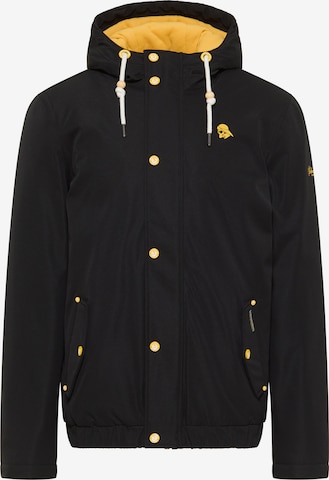 Schmuddelwedda Between-season jacket in Black: front