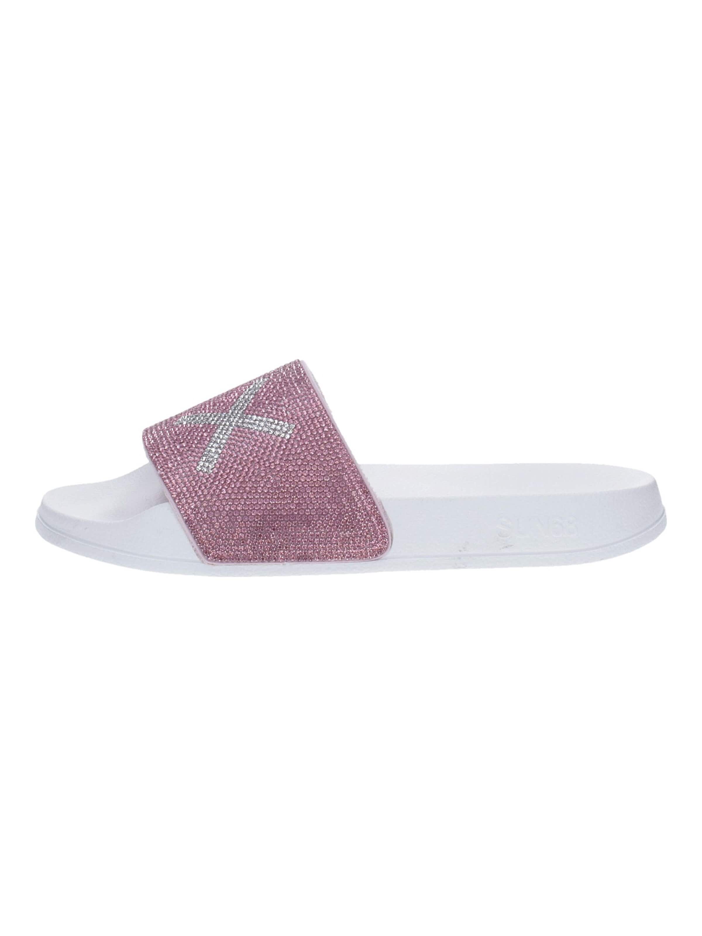 Zoccoletto di SUN68 in bianco: frontale