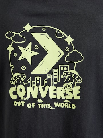 CONVERSE Shirt in Black