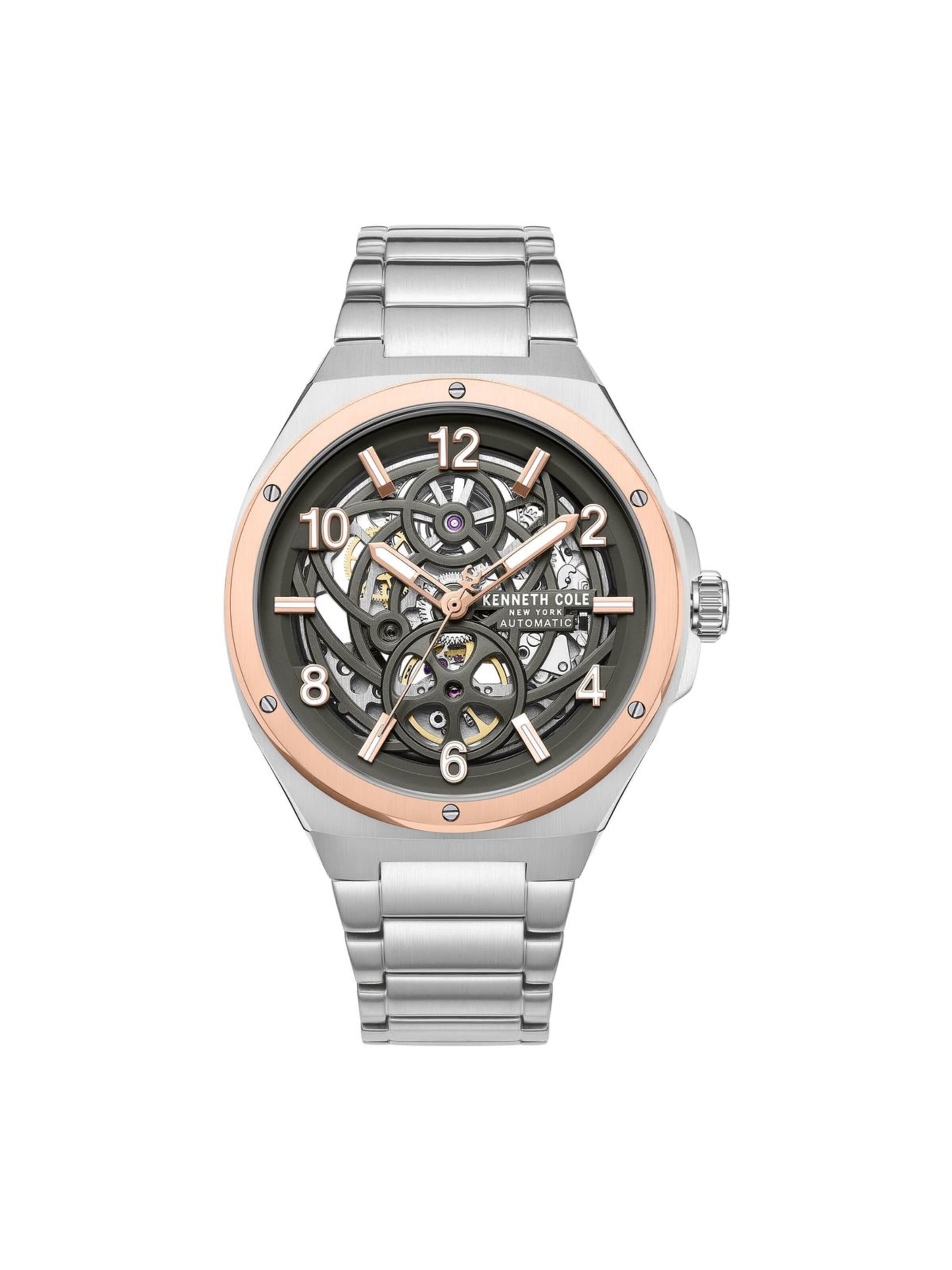 Kenneth Cole Analoguhr‌‌‌‌‌‌‌‌‌ in Silber: Vorderseite