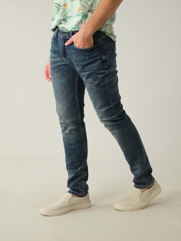 Deeluxe Slimfit Jeans 'Carlos' in Blauw