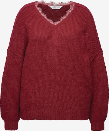 Studio Untold Sweater in Red: front
