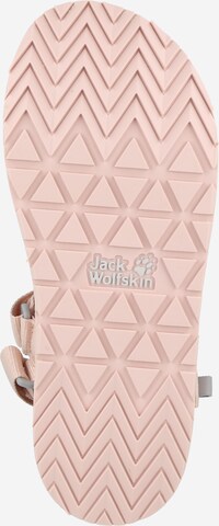 JACK WOLFSKIN Sandals 'OUTFRESH DELUXE' in Pink