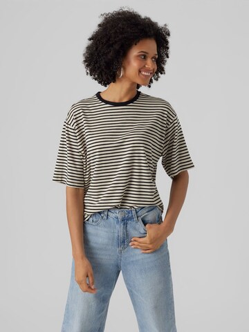 VERO MODA T-shirt 'Fiona' i grå