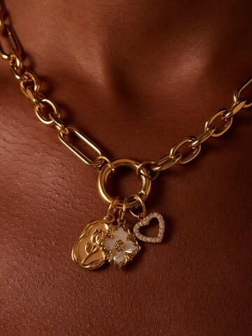 Chaîne 'Design' Lucardi en or