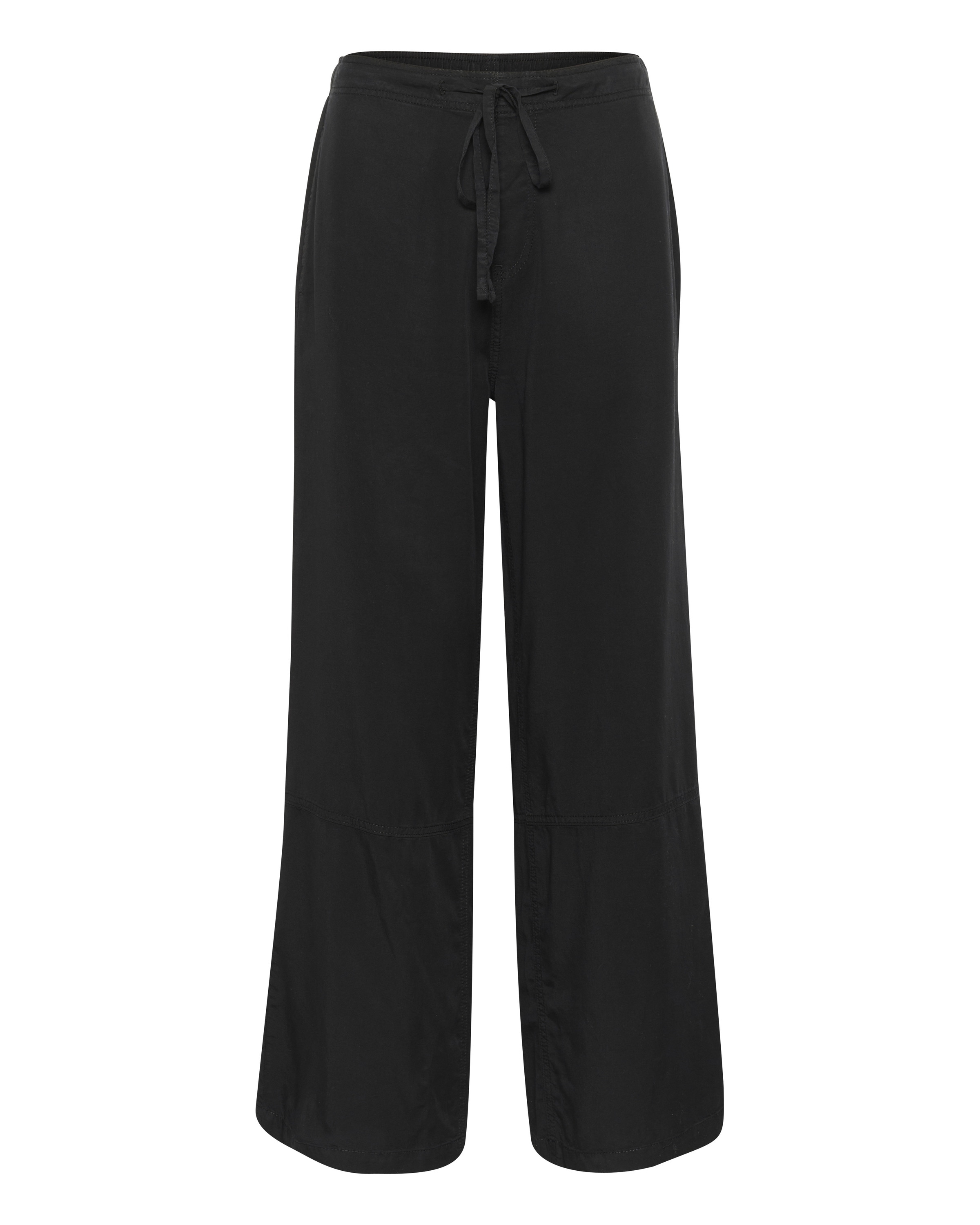Loosefit Pantalon 'Navi Clarina' CULTURE en noir : devant