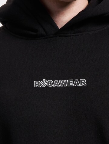 ROCAWEAR Sweatshirt in Black