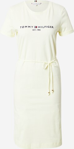 TOMMY HILFIGER Dress in Yellow: front