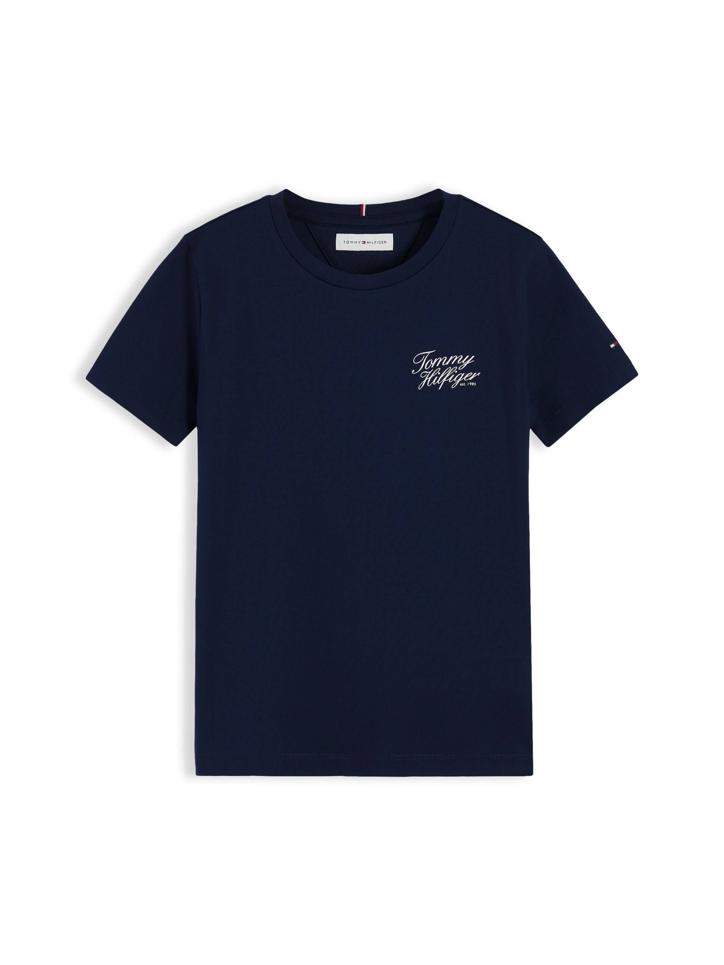 TOMMY HILFIGER Тениска в синьо: отпред