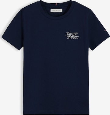 TOMMY HILFIGER T-Shirt in Blau: Vorderseite