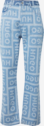 Jeans 'Nate' HUGO Blue di colore blu / blu cielo / blu denim, Visualizzazione prodotti