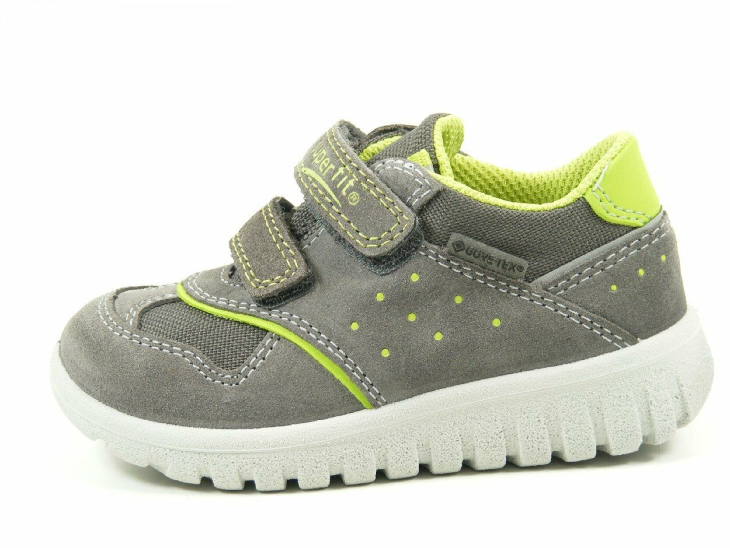 SUPERFIT First-step shoe in Grey: front