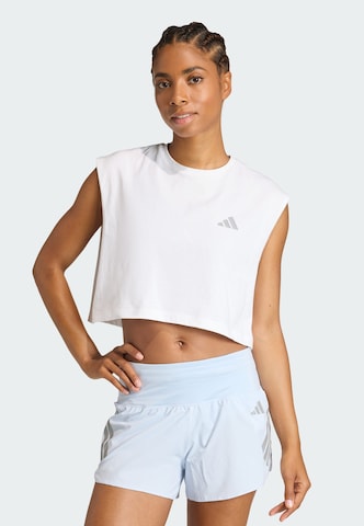 Haut de sport 'Adi365 Essentials' ADIDAS PERFORMANCE en blanc : devant
