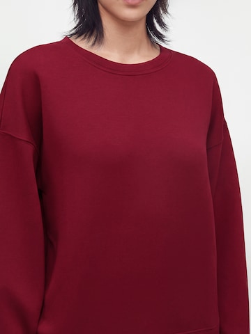 MSCH COPENHAGEN Sweatshirt 'Ima' in Red