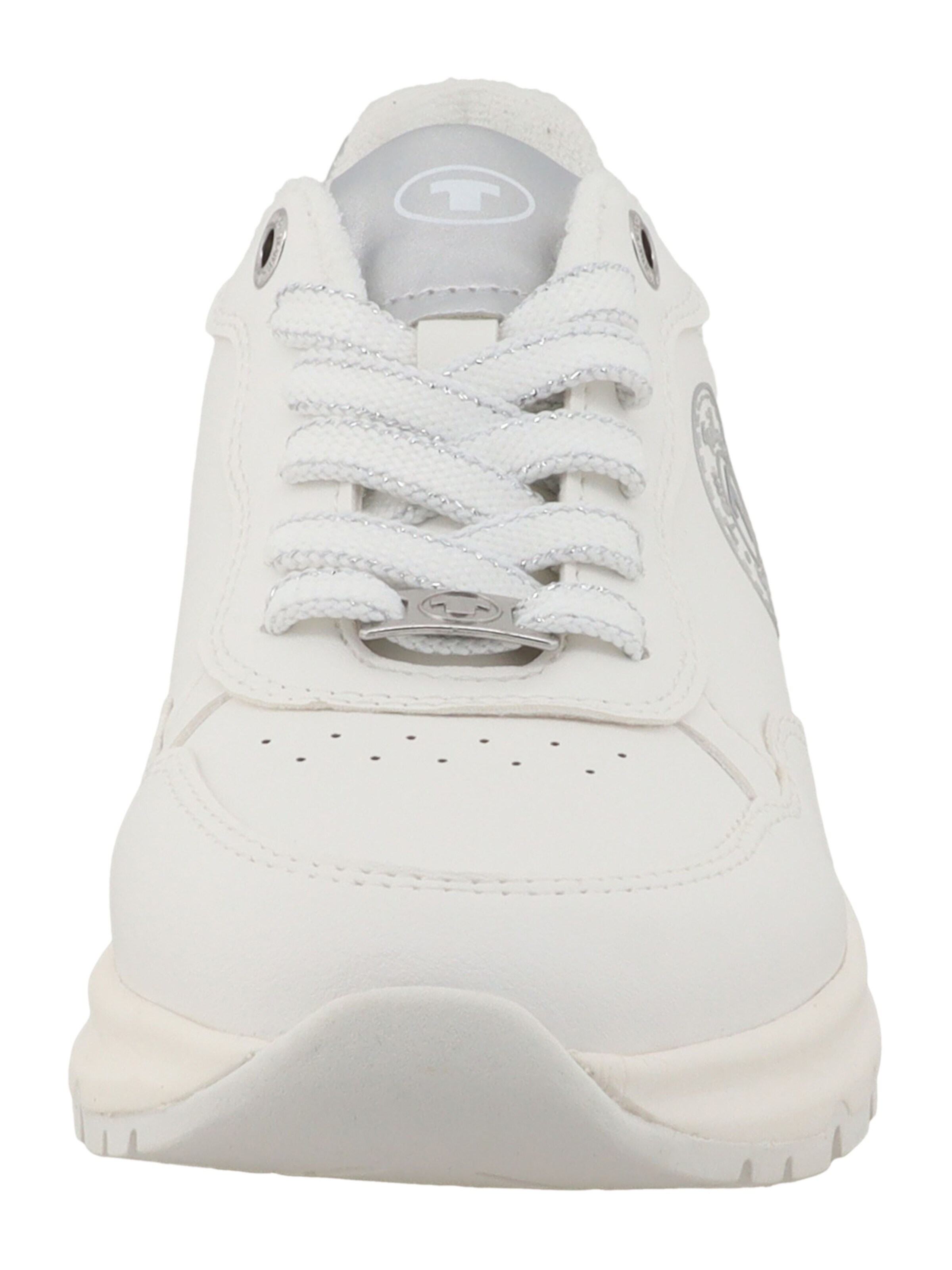 TOM TAILOR - Zapatillas deportivas bajas en blanco