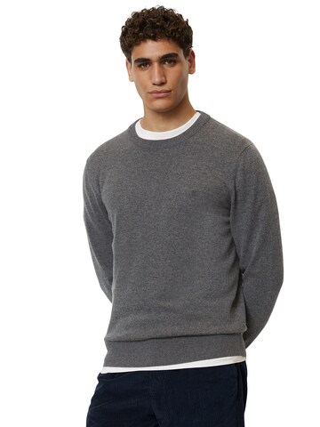 Pull-over Marc O'Polo en gris : devant