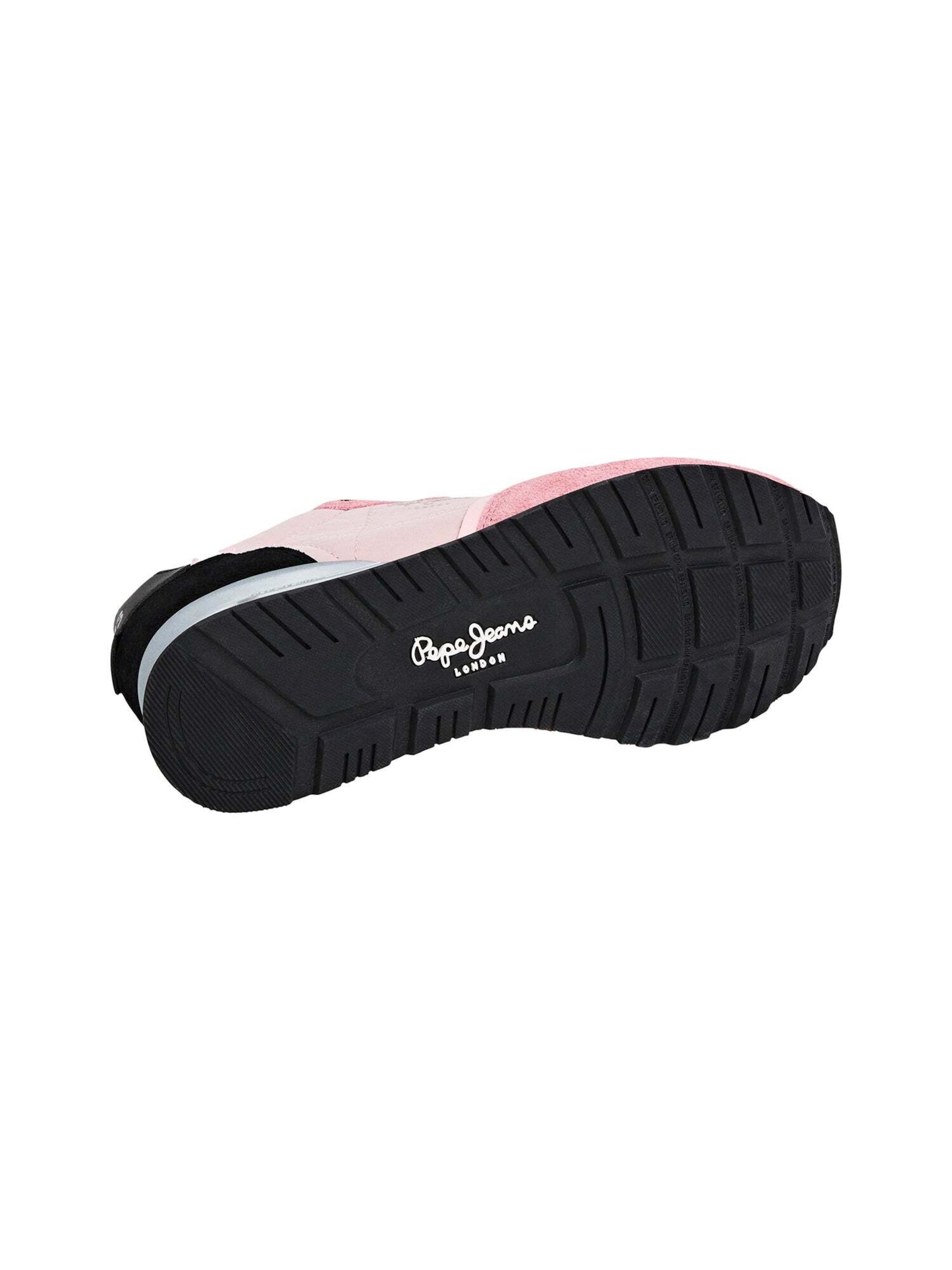 Pepe Jeans Platform trainers 'BRIT AIR W' in Pink