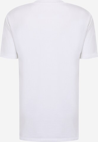 DC Shoes Functioneel shirt 'STAR' in Wit