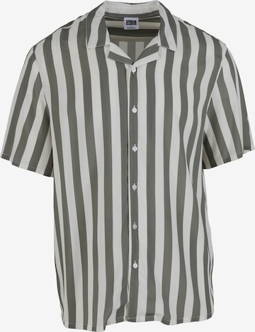 Chemise Urban Classics en blanc : devant