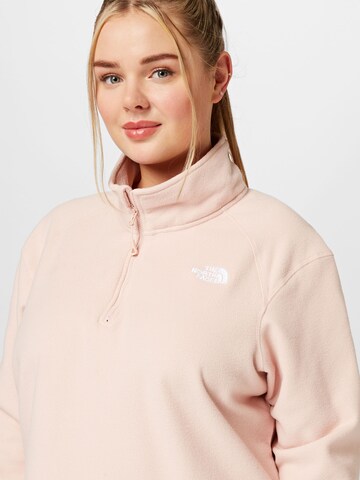 THE NORTH FACE - Pullover 'GLACIER' em rosa