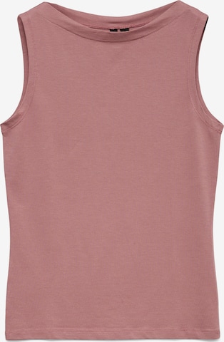 VERO MODA - Top 'VMPANDA' en rosa: frente