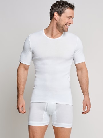 Maillot de corps SCHIESSER en blanc : devant