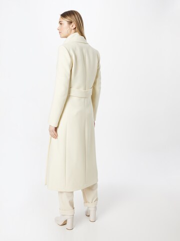 PATRIZIA PEPE Between-Seasons Coat 'CAPPOTTO' in White