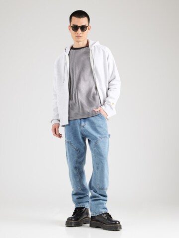 Giacca di felpa 'Chase' di Carhartt WIP in grigio