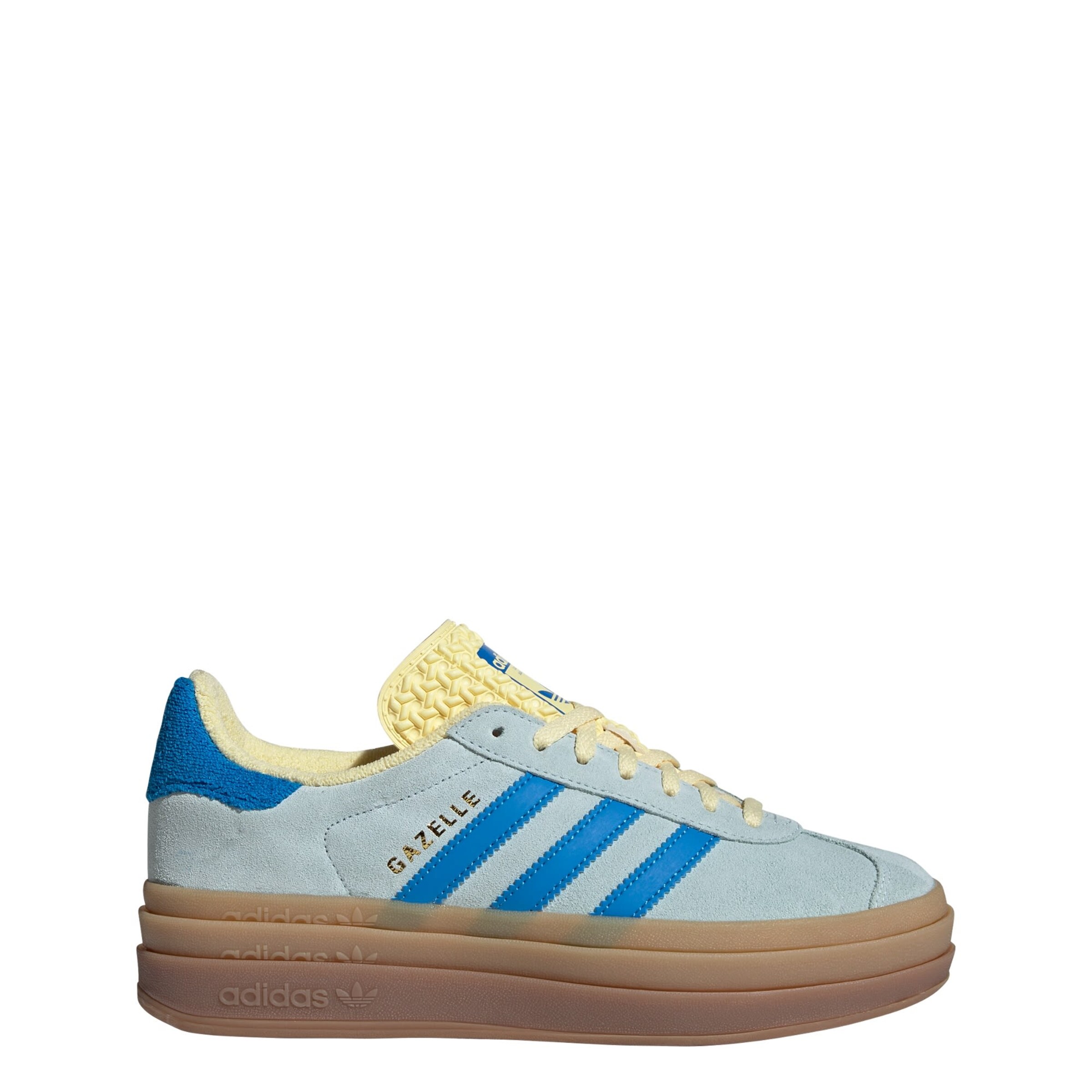 Baskets basses Gazelle ADIDAS ORIGINALS en Jaune Pastel ABOUT YOU