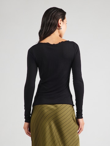 T-shirt Aware en noir