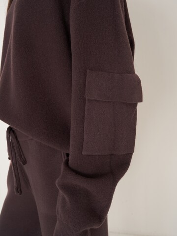 Camomilla Italia Oversizepullover 'MONIA' in Braun