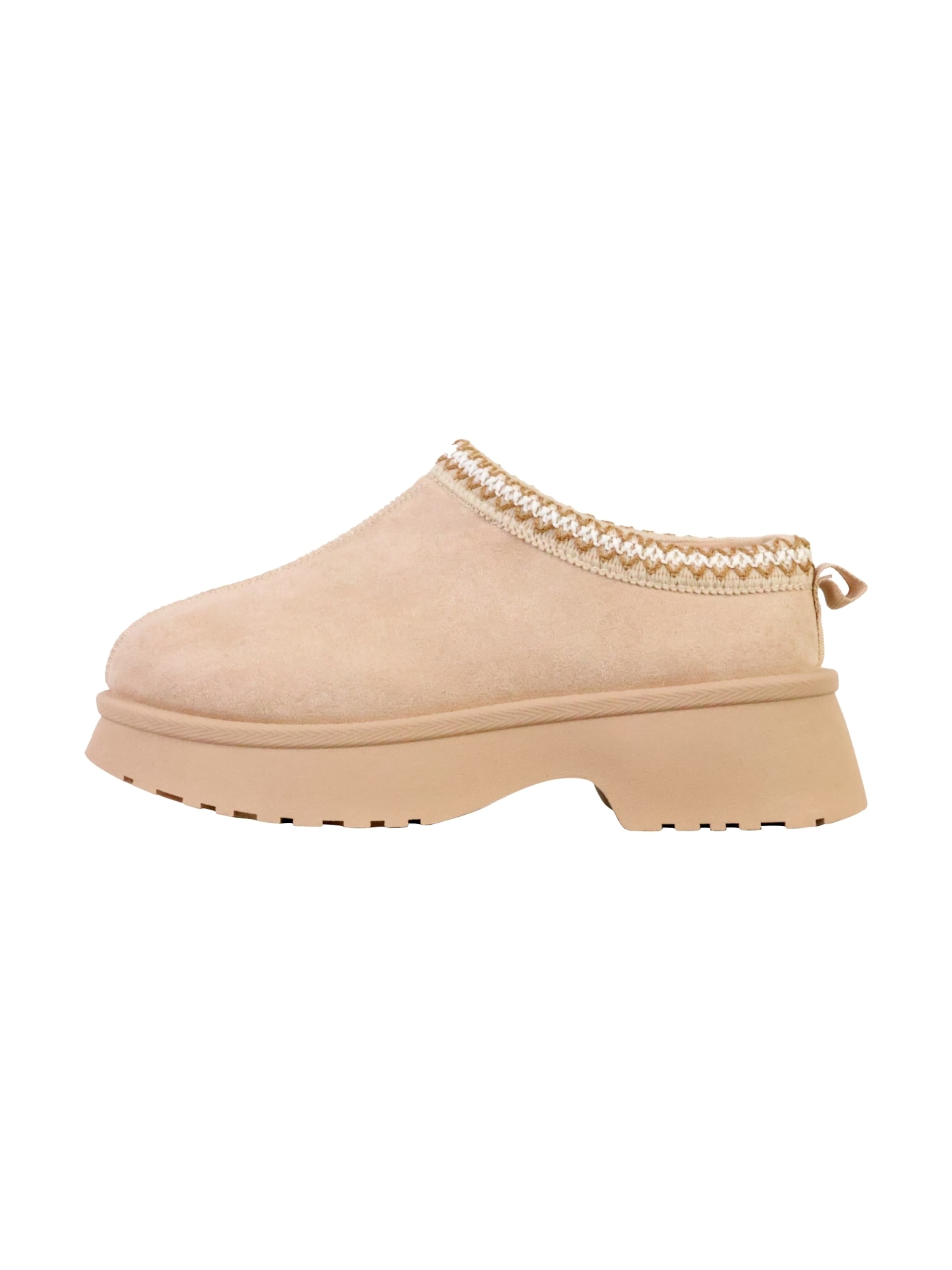 Super Mode Clogs 'Supermodische Clogs zum Reinschlüpfen' in Zwart: voorkant