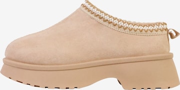 Super Mode Clogs 'Supermodische Clogs zum Reinschlüpfen' in Zwart: voorkant