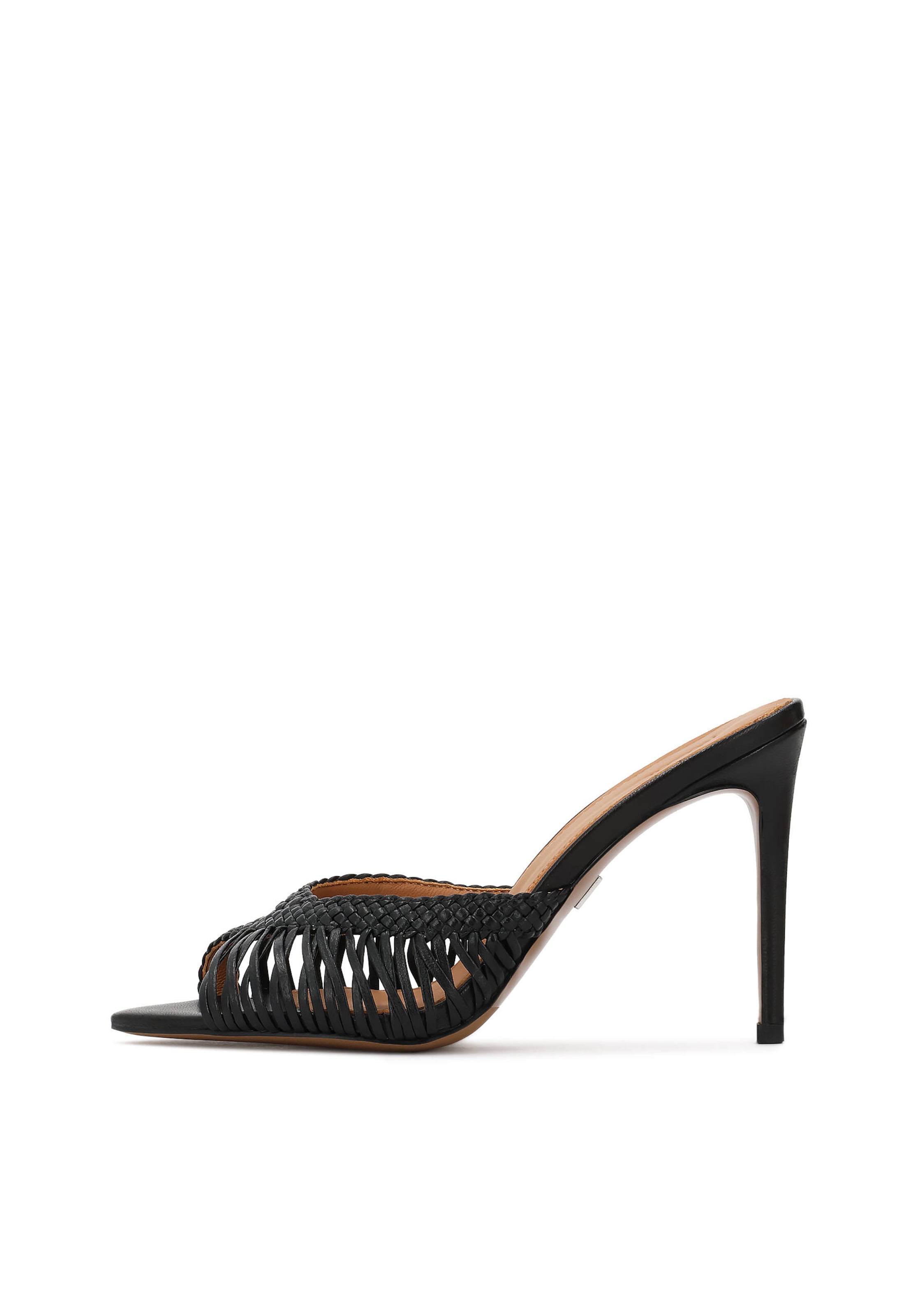 Zoccoletto di Kazar in nero: frontale