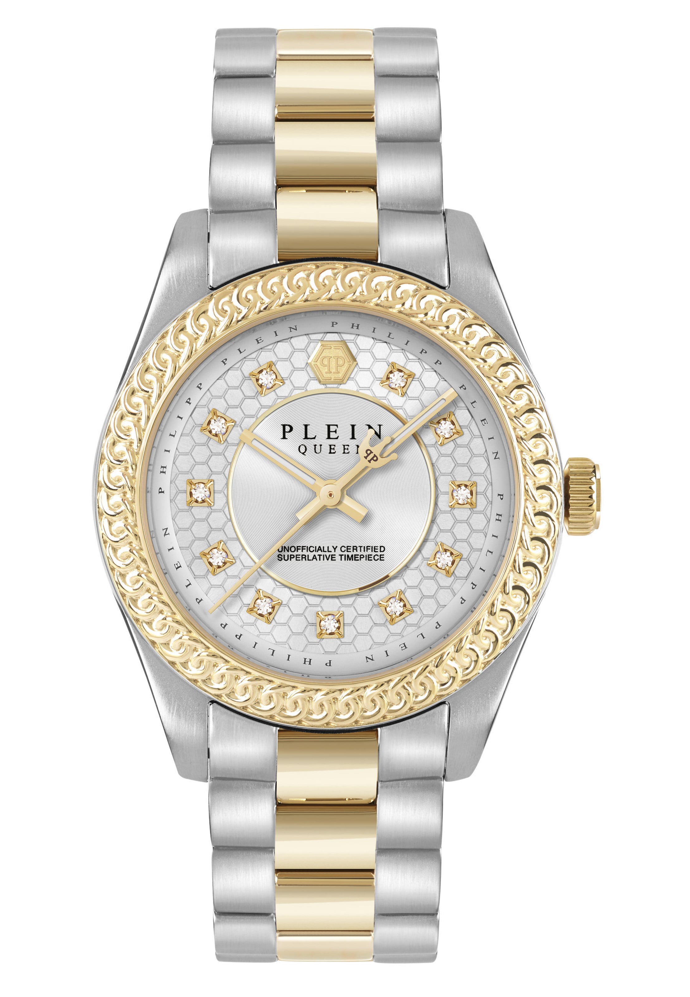 Orologio analogico di Philipp Plein Watches in argento: frontale