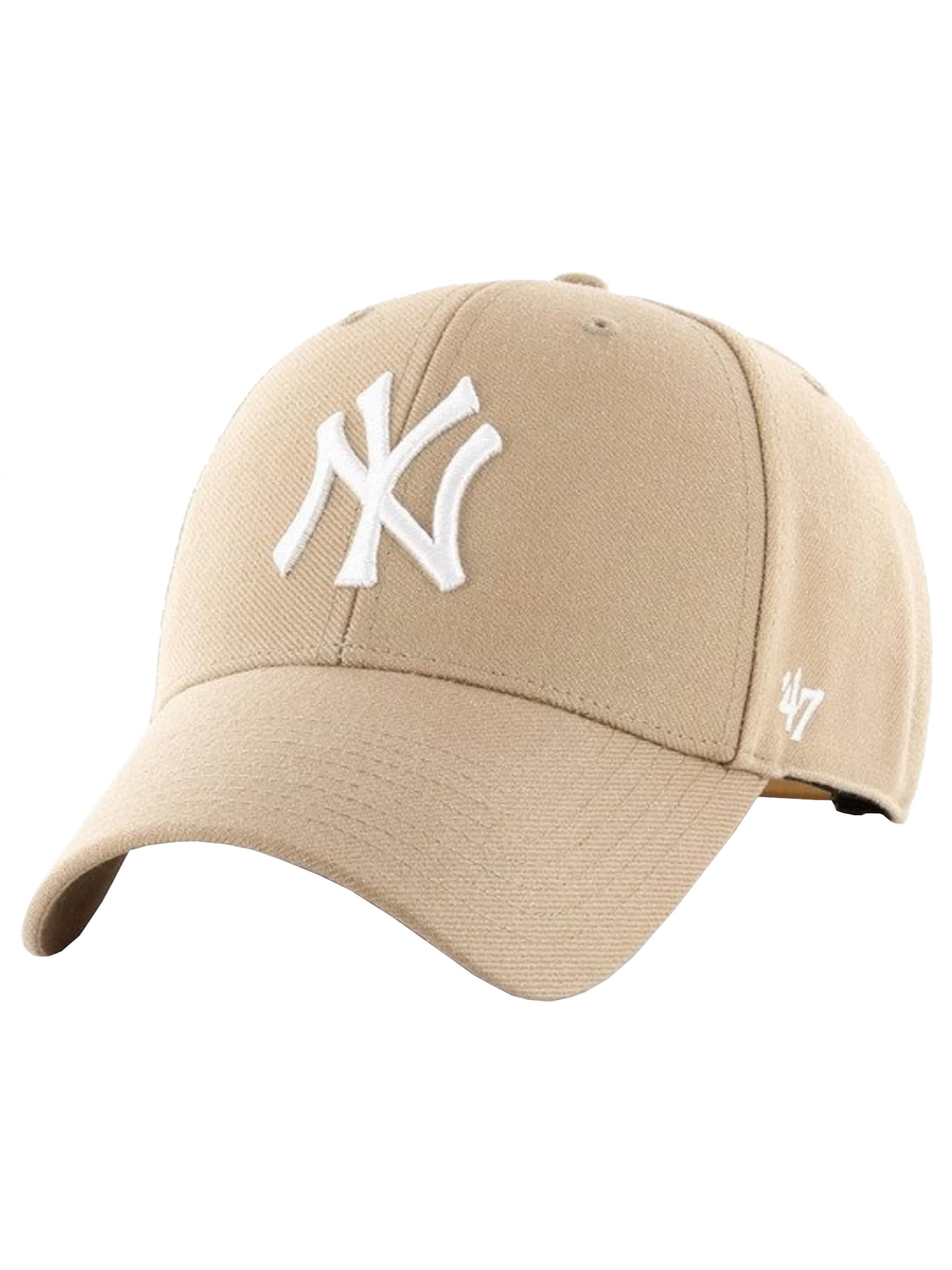 47 Cap‌‌‌‌‌‌‌ in Beige: Vorderseite