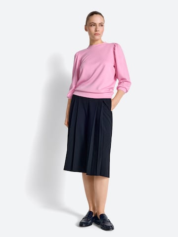 Rich & Royal Sweatshirt in Pink