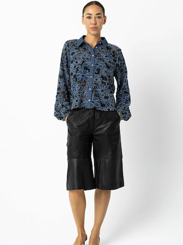 Coster Copenhagen - Camiseta ' Flower ' en azul