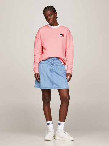 Tommy Jeans Sweatshirt in Pink