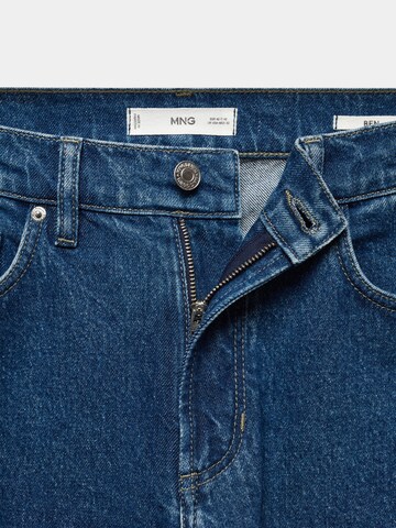 MANGO MAN Regular Jeans 'BEN' in Blue